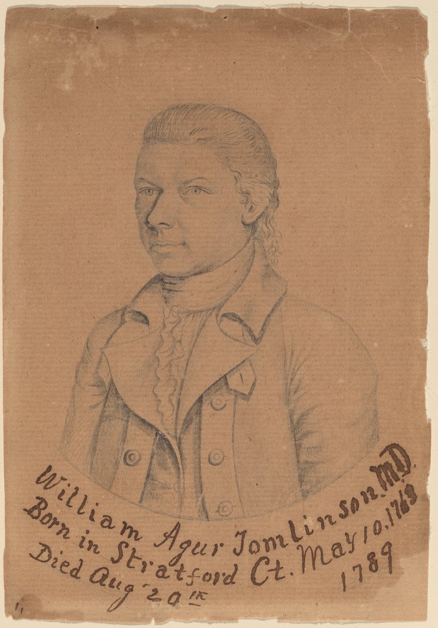 William Agur Tomlinson, M.D. de Reuben Moulthrop
