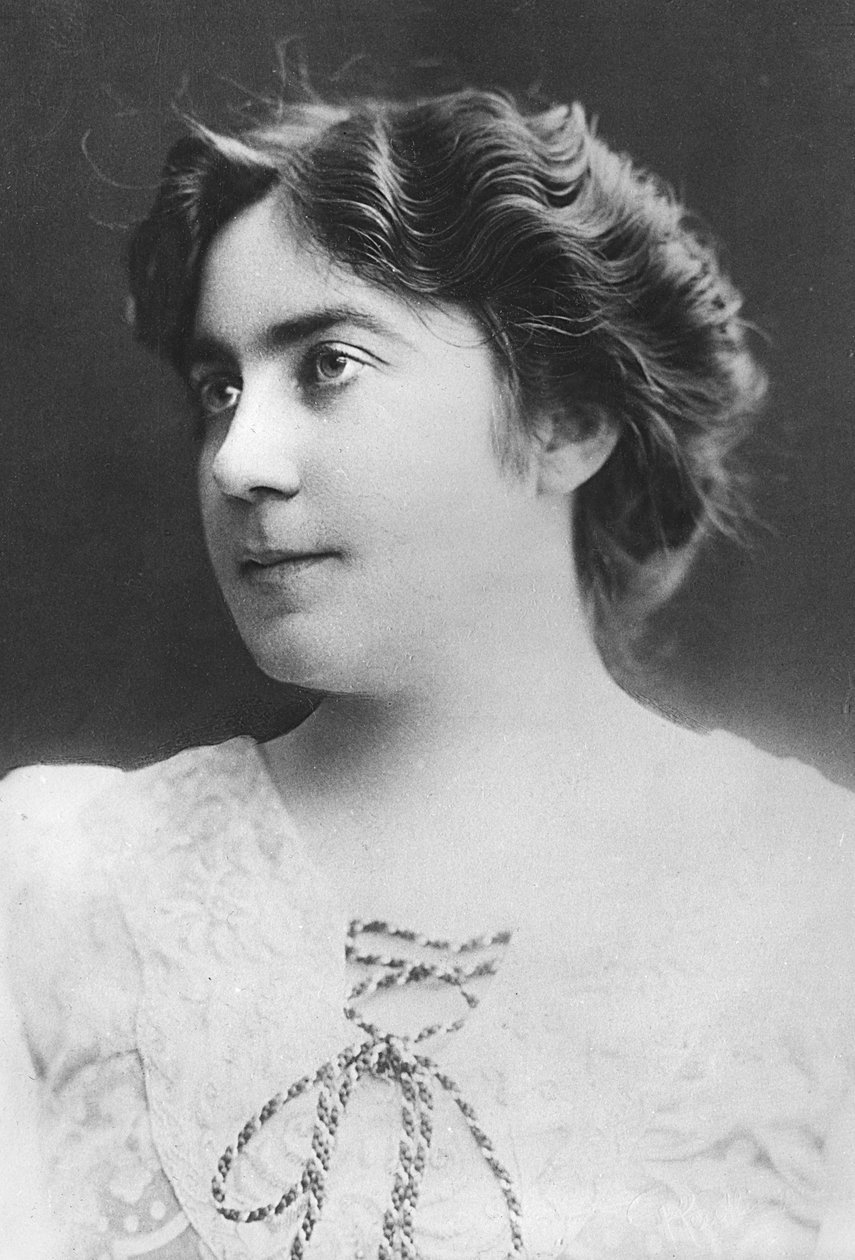 Louise-Léonie Grandjean, 1903 de Reutlinger Studio