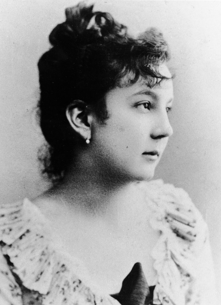 Retrato de Maximilienne Guyon de Reutlinger Studio