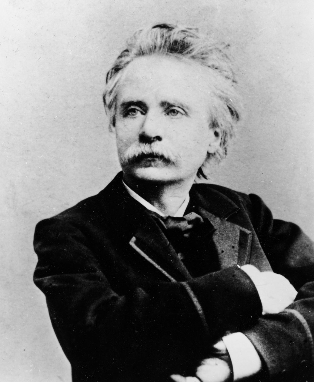 Retrato de Edvard Hagerup Grieg, c.1870 de Reutlinger Studio