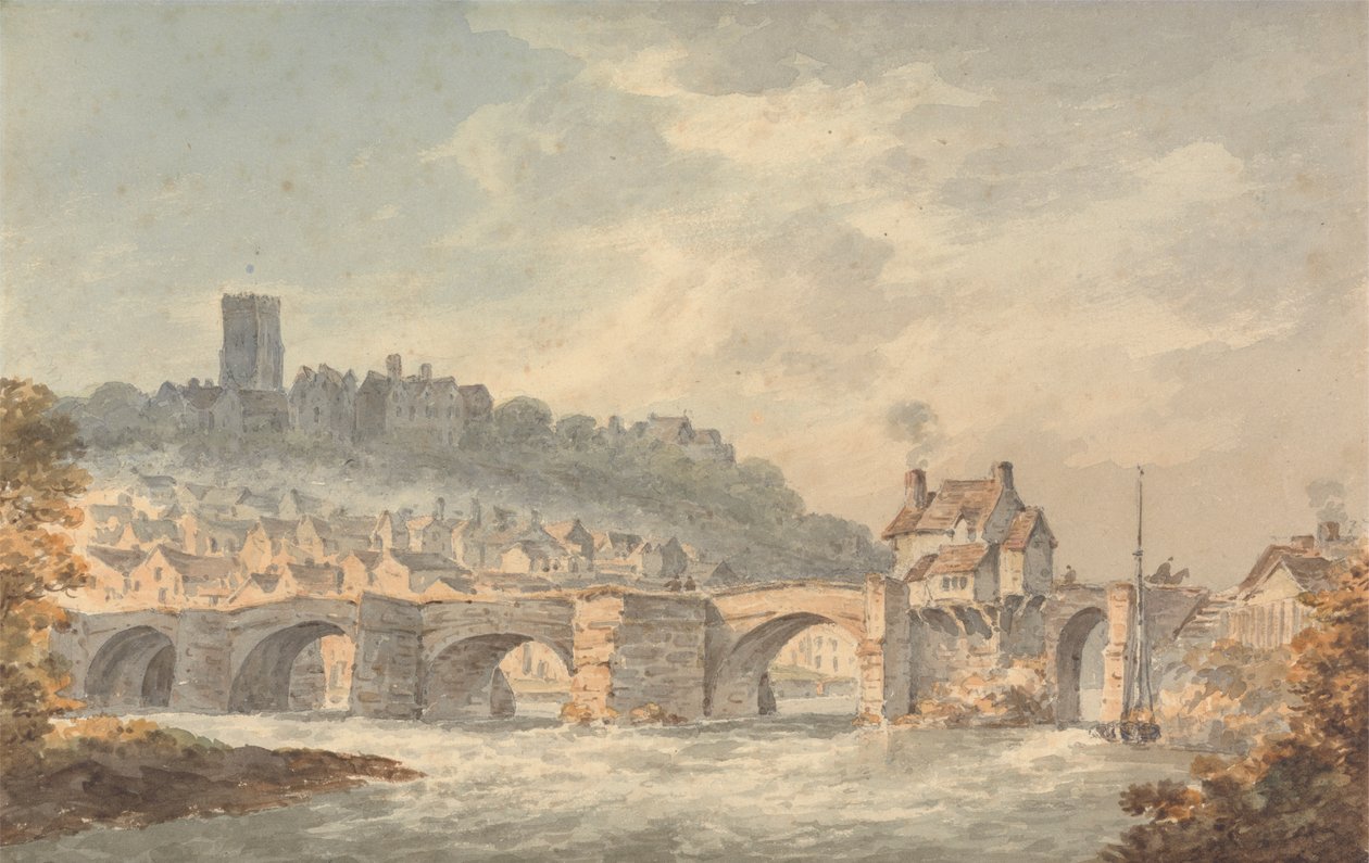 Ponte de Bridgnorth, Shropshire de Rev. William Gilpin