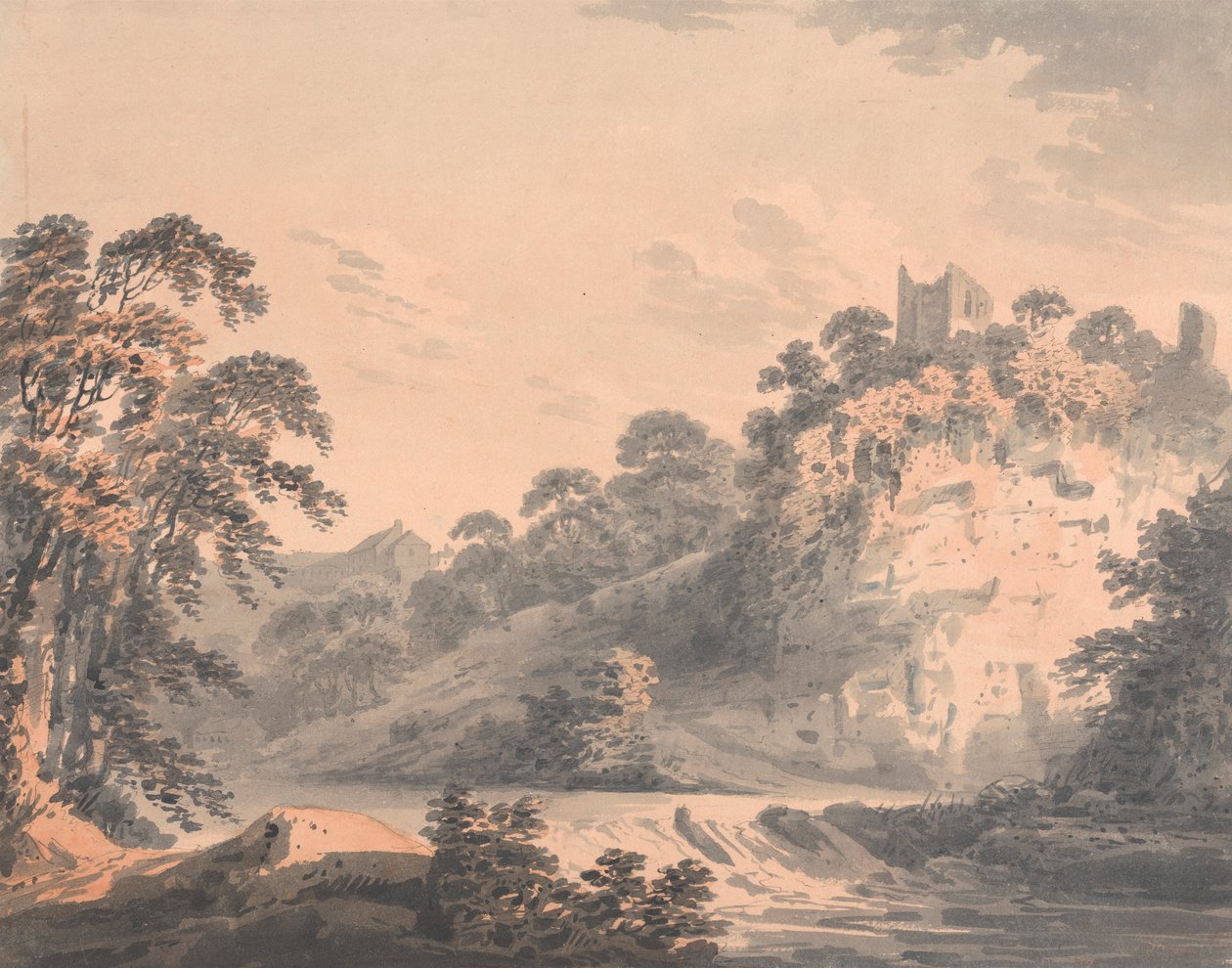 Castelo Knaresborough, Yorkshire de Rev. William Gilpin