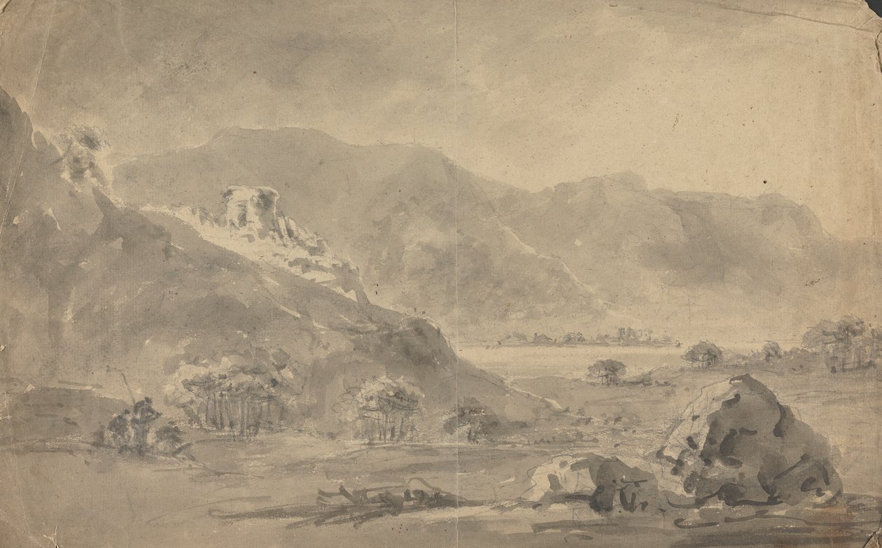 Paisagem de montanha de Rev. William Gilpin