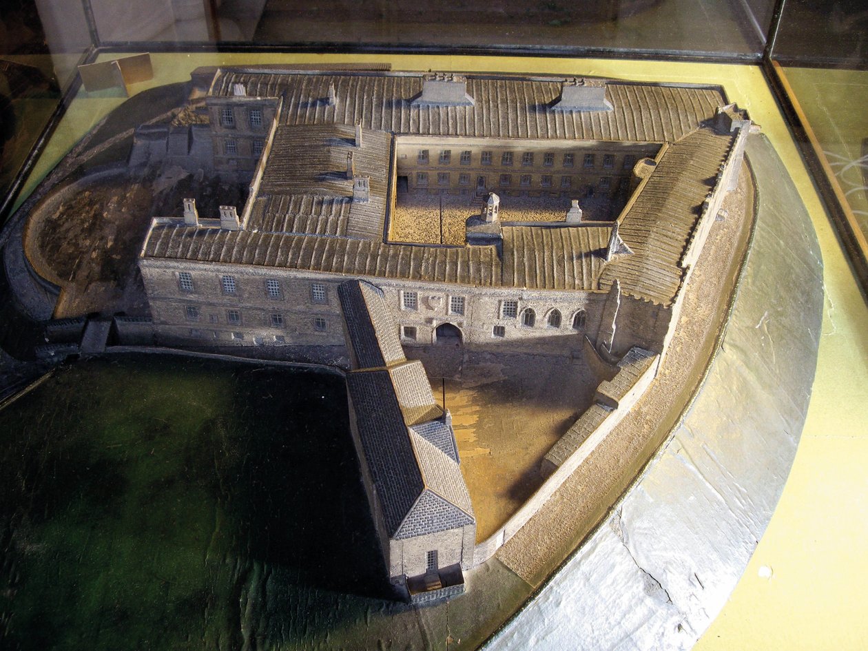 Modelo do Castelo de Carlos II, 1799 de Revd. William Mounsey