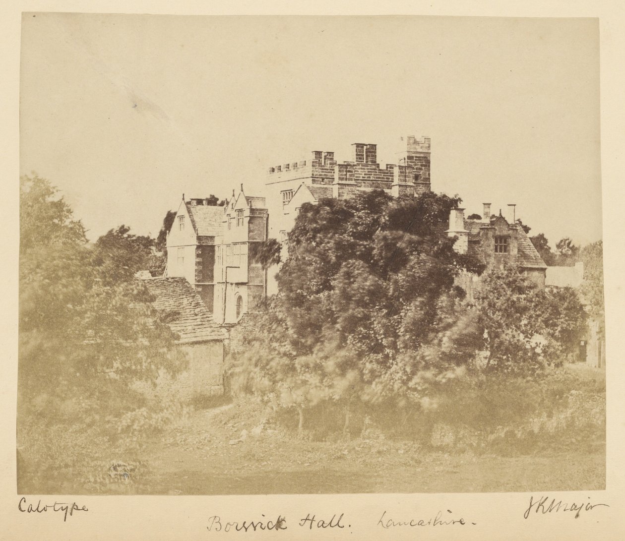 Borwick Hall, Lancashire de Reverend John Richardson Major