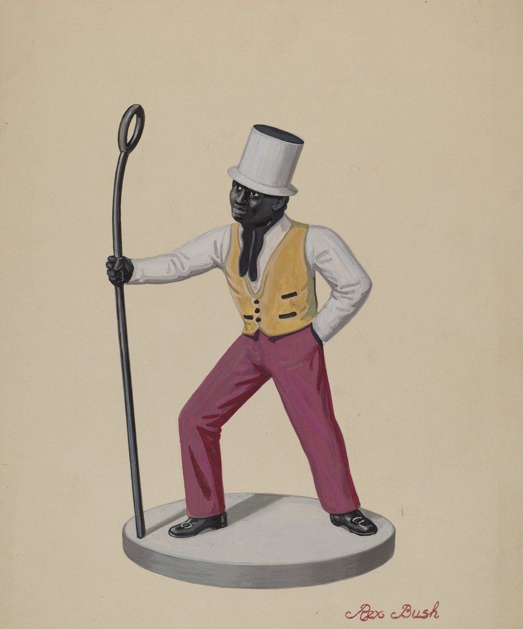 Ferro fundido Dobbie, c. 1936. de Rex F Bush
