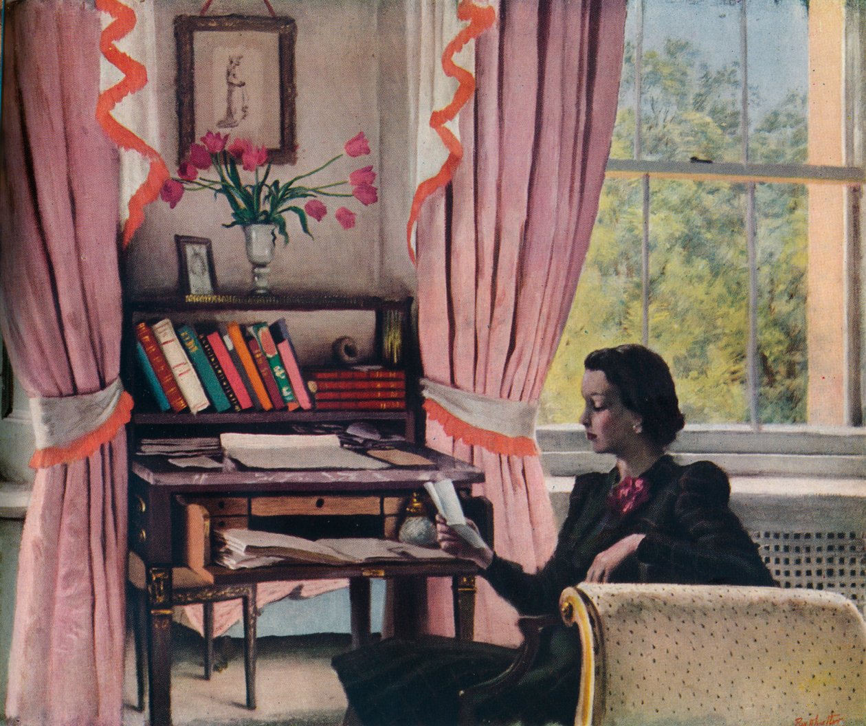 A Carta, século XX de Rex Whistler