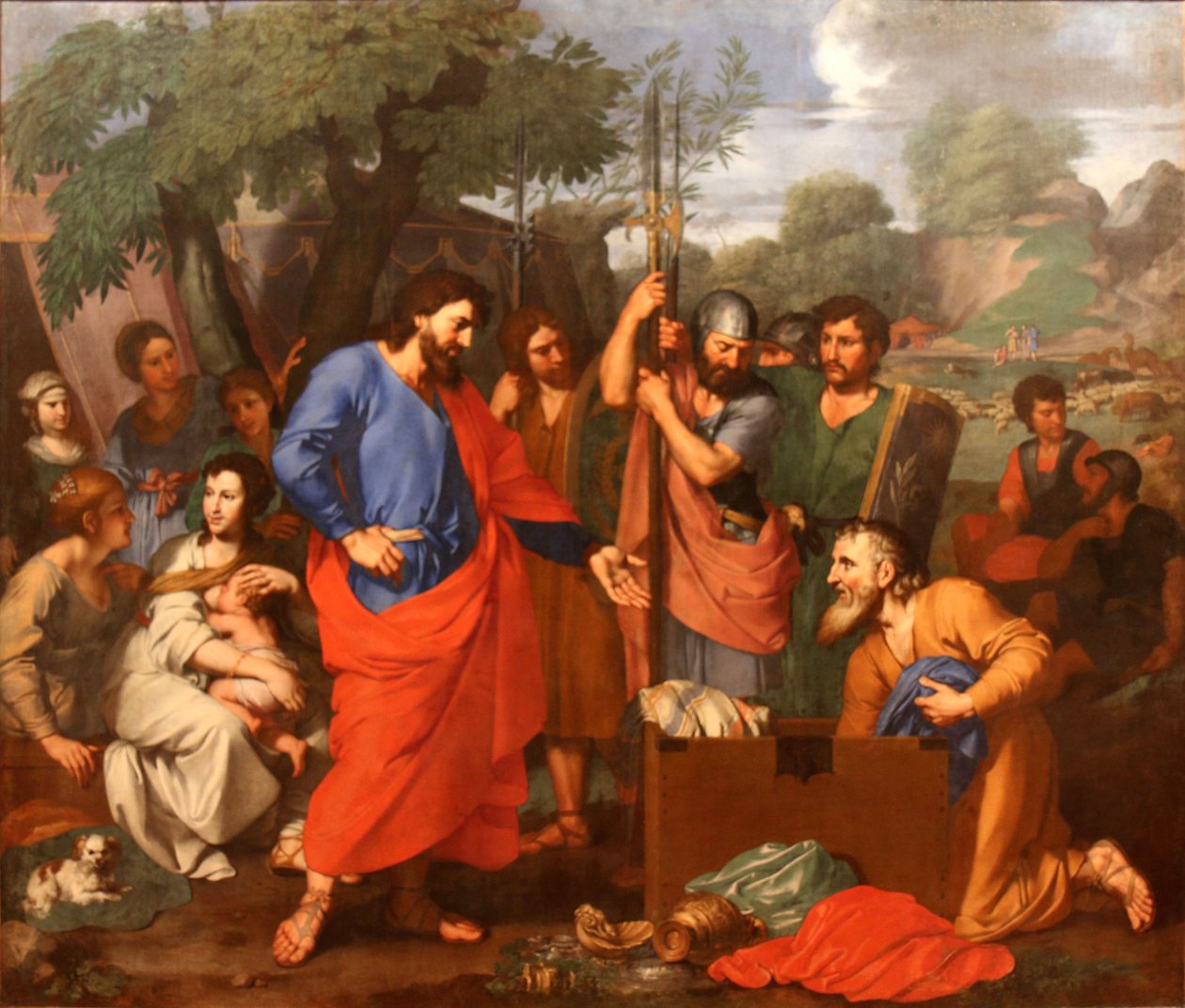 Labão procurando seus ídolos de Reynaud Levieux