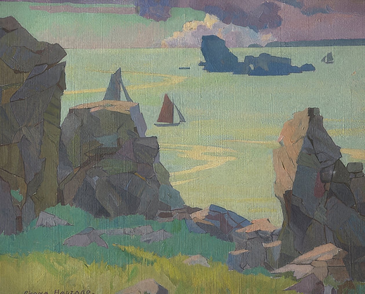 Finistere. 1926 de Rhona Haszard