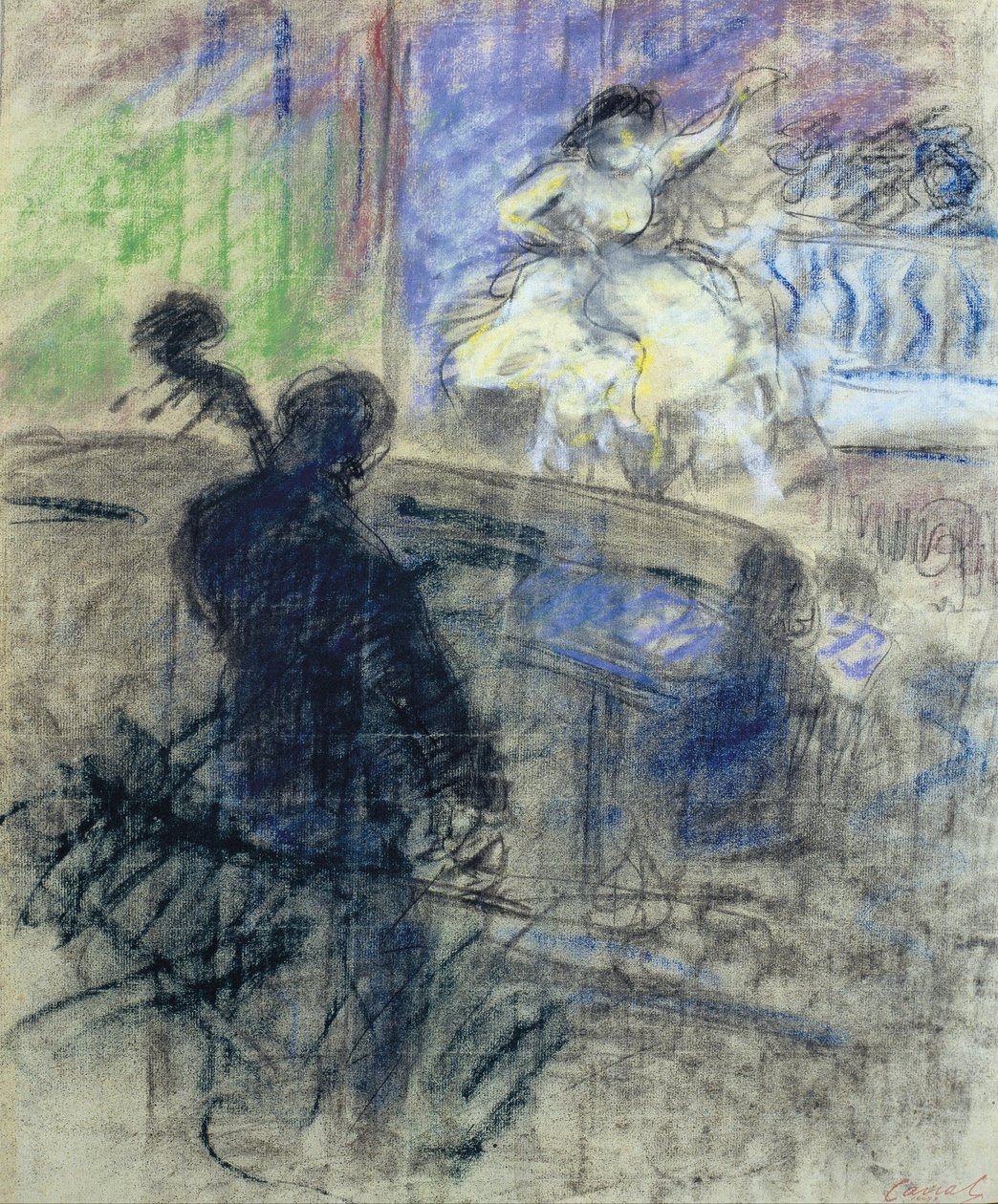 Interior do Music Hall de Ricard Canals