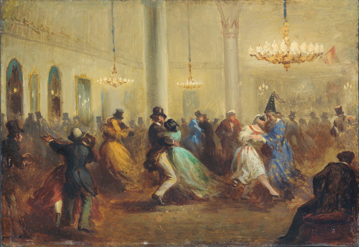 O Baile de Capellanes de Ricardo Balaca
