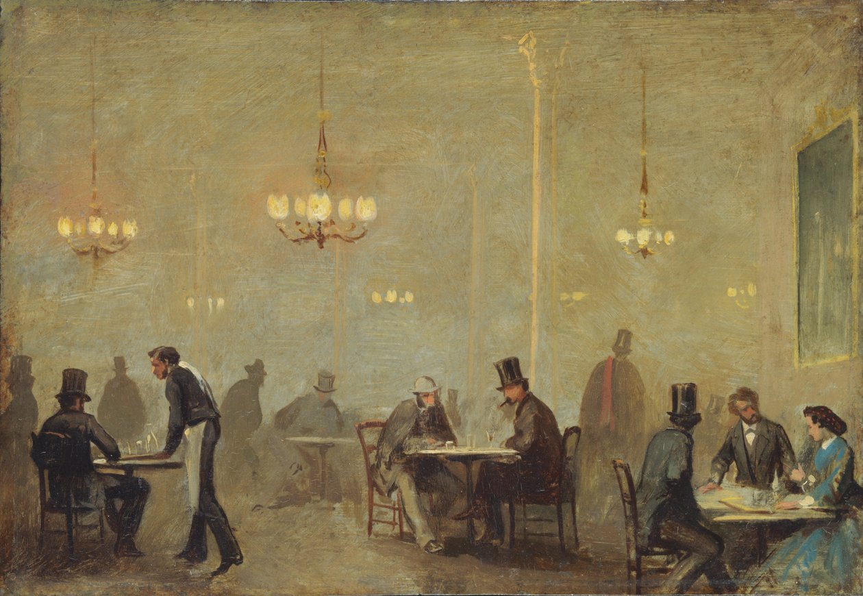 The Café de Ricardo Balaca
