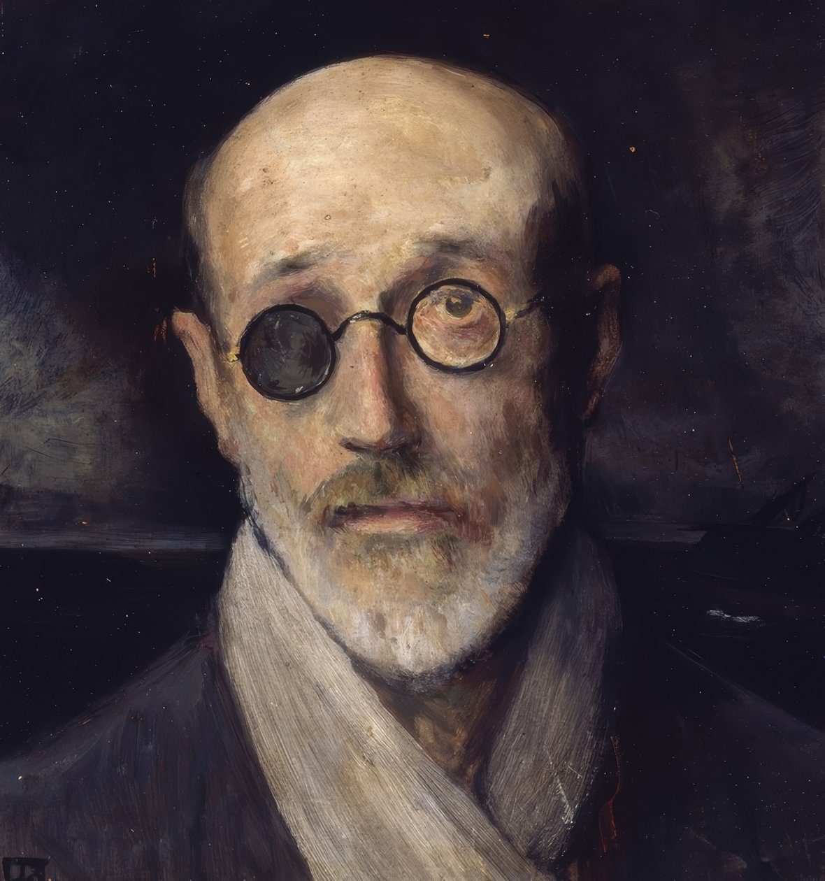 Autorretrato de Ricardo Baroja