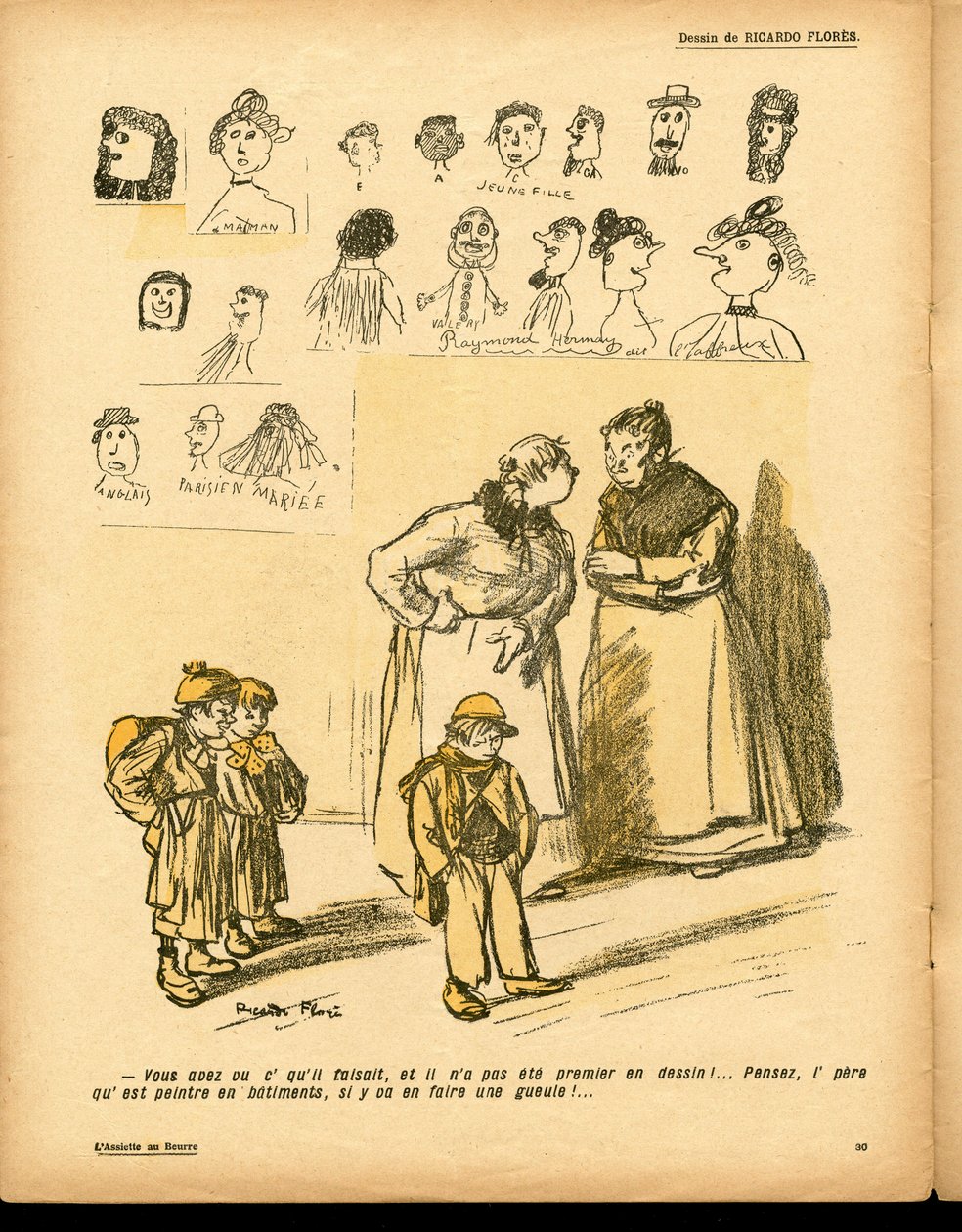 A Placa de Manteiga, número 366, Satirical in Colors de Ricardo Flores