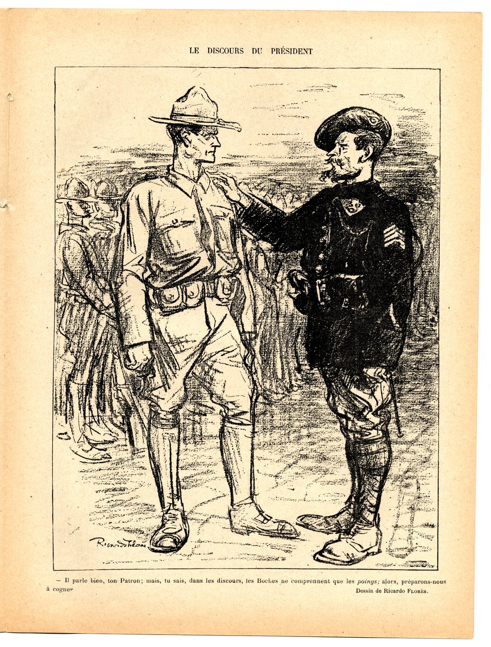 O riso vermelho, satírico em N & B de Ricardo Flores
