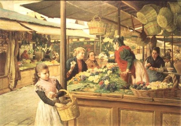 131-0057844 Mercado típico de Sevilha de Ricardo Lopez Cabrera