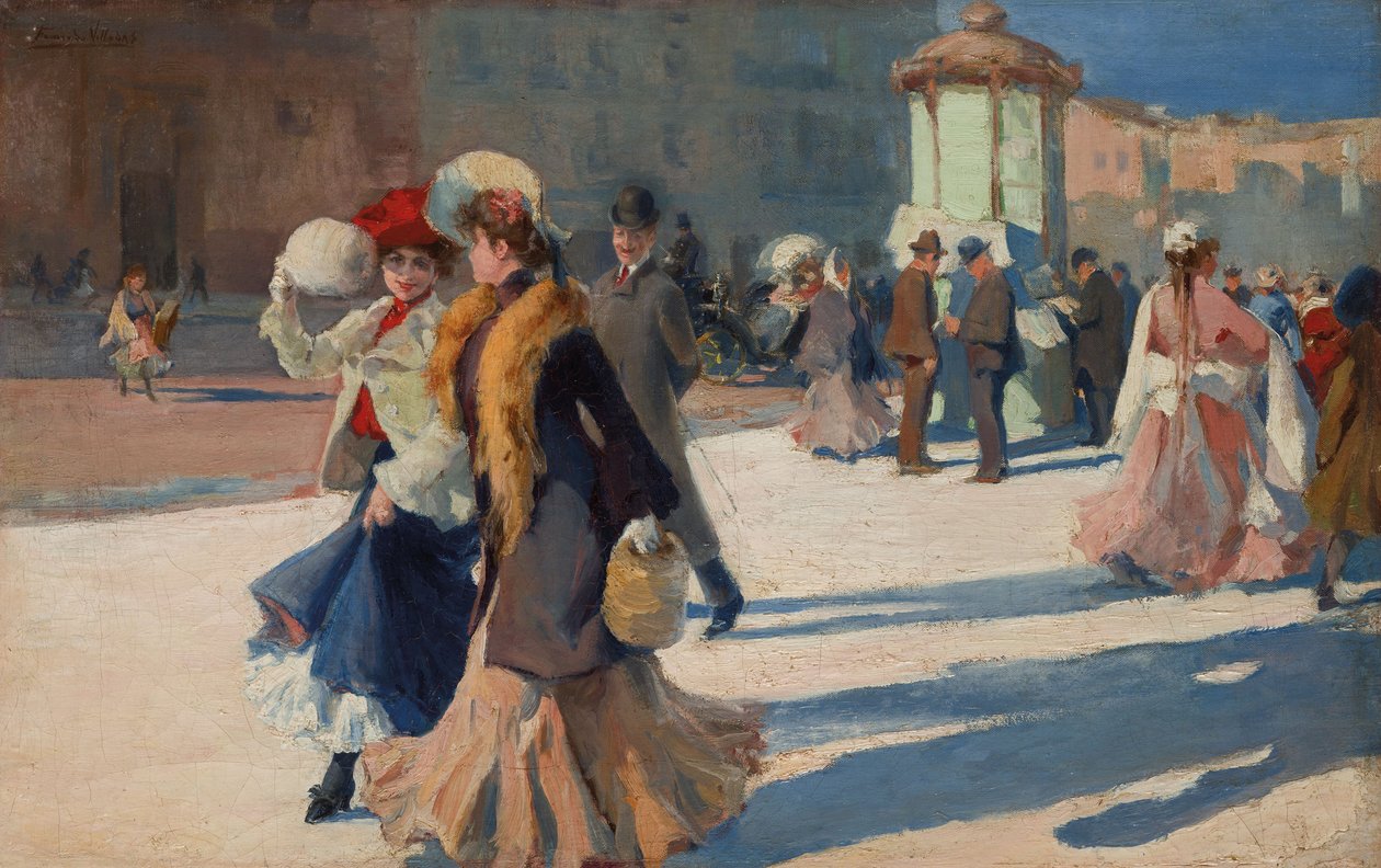 Andando pelas ruas de Paris. de Ricardo Villodas y de la Torre