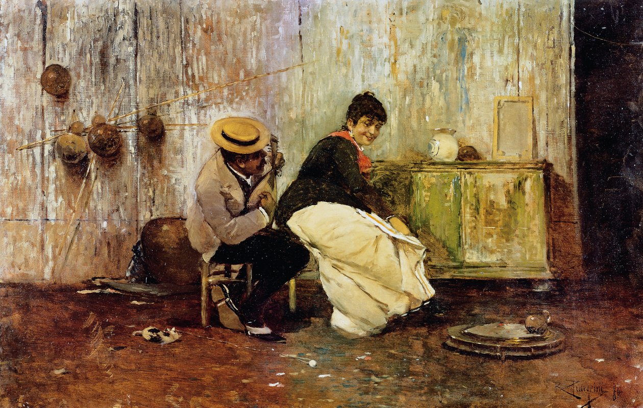 Paises idílicos de Riccardo Pellegrini