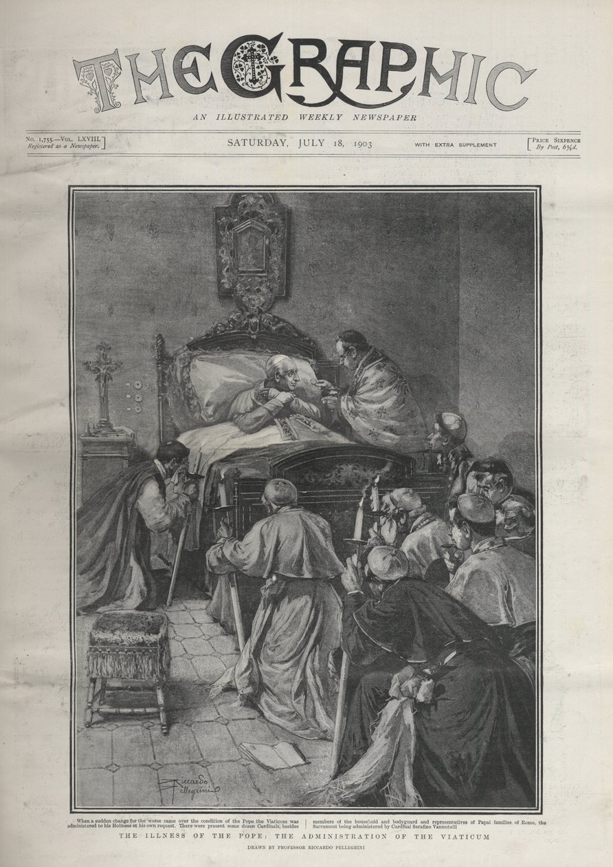 A DOENÇA DO PAPA - A DOENÇA DO PAPA. Doença do Papa Leão XII, Papa que recebe os Cardeais, 14 de julho de Riccardo Pellegrini