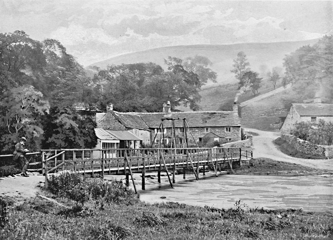 Monsal Dale, c1894 de Richar Keene