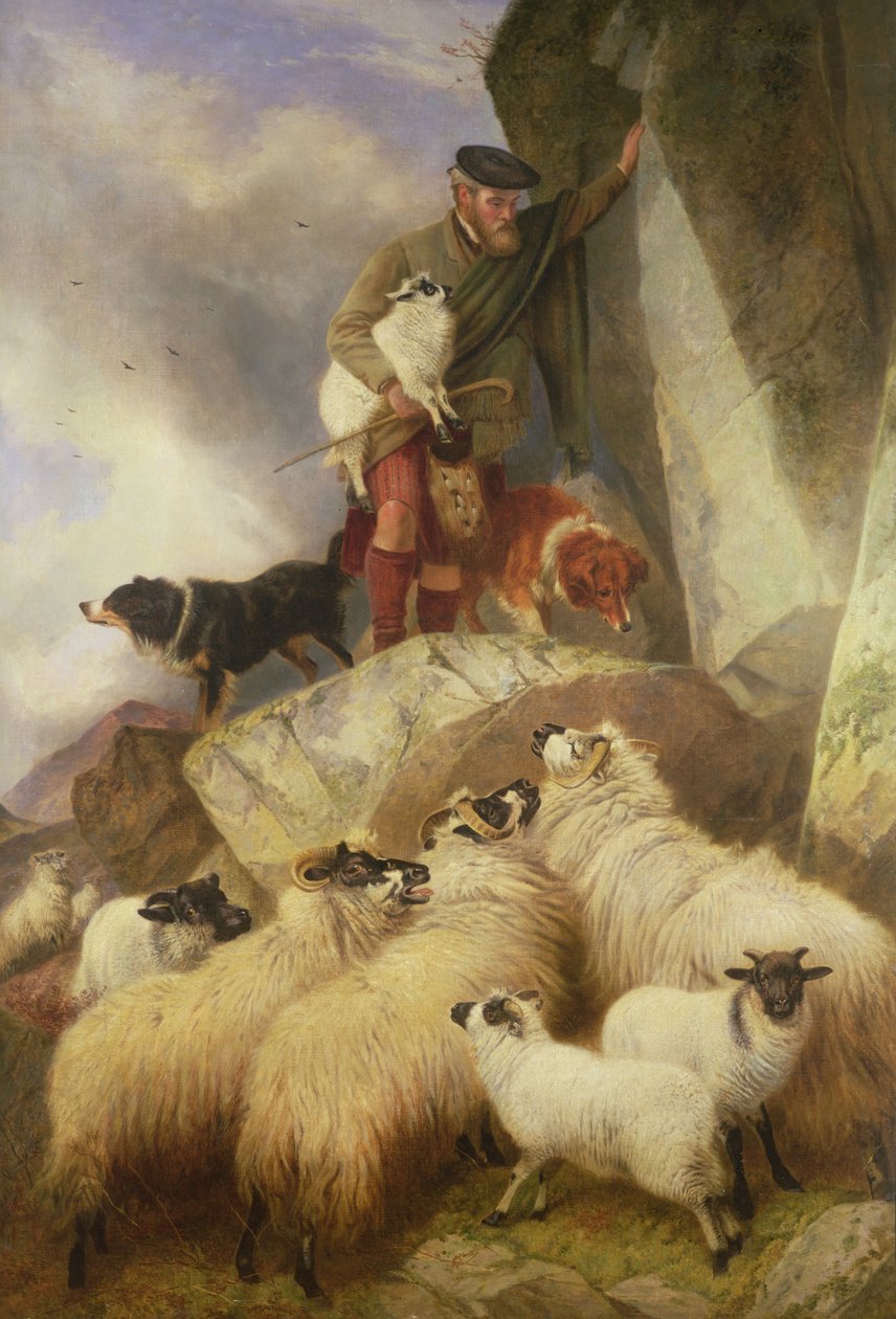 O resgate de Richard Ansdell