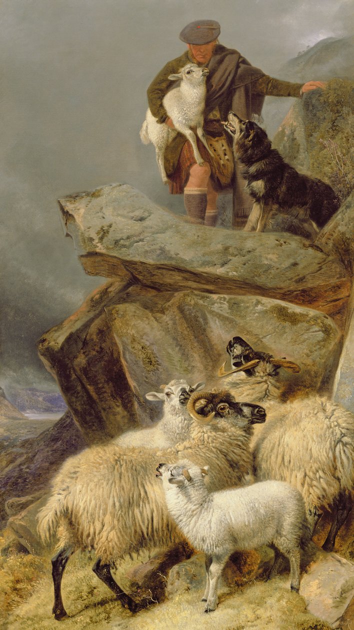 O Resgate, 1883 de Richard Ansdell