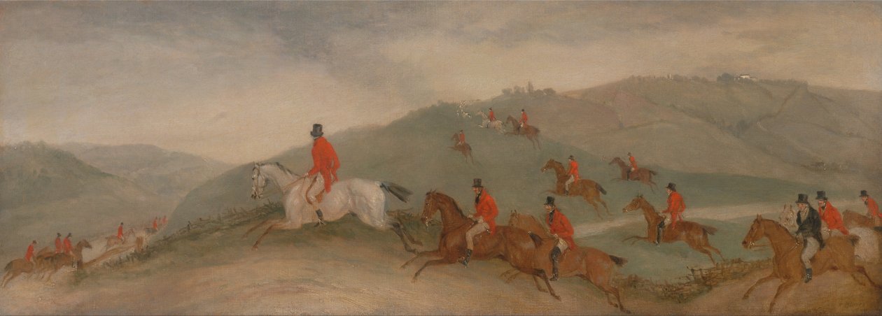 Caçadores de Foxhunting- Road ou Funkers de Richard Barrett Davis