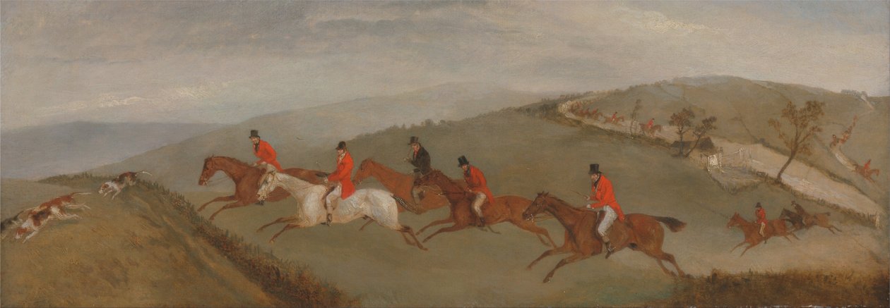 Foxhunting- os poucos não Funkers de Richard Barrett Davis