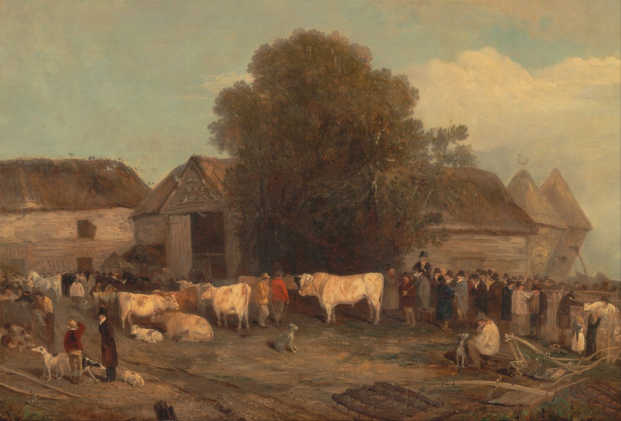 A venda da fazenda de Richard Barrett Davis