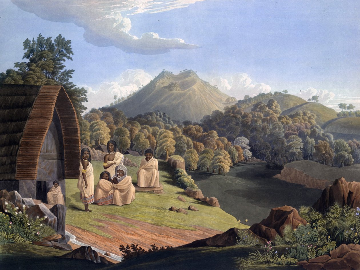 Ilustração 5 da visão de Richard Barron na Índia, principalmente entre as colinas de Neelgherry de Richard Barron