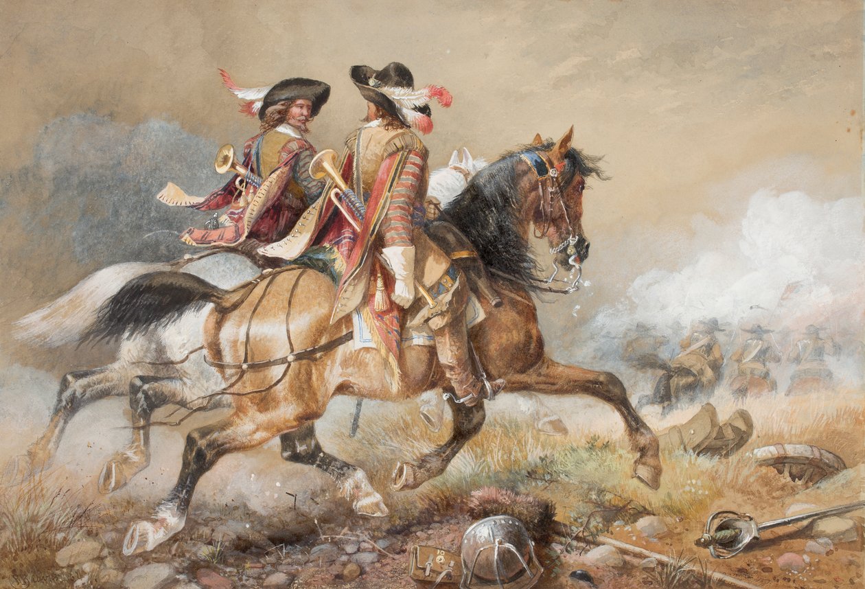 Dois cavaliers de Richard Beavis