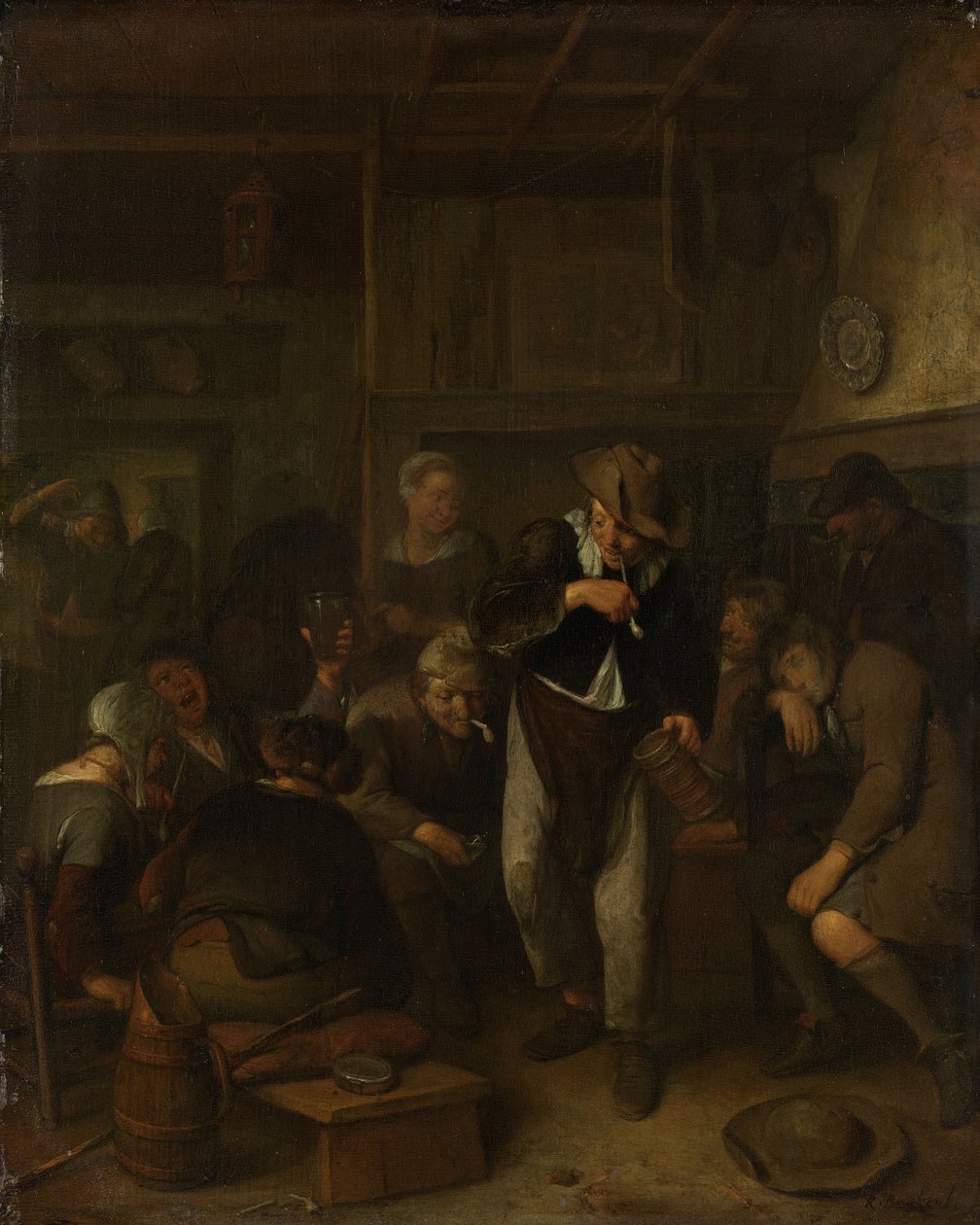Peasants Inn de Richard Brakenburgh