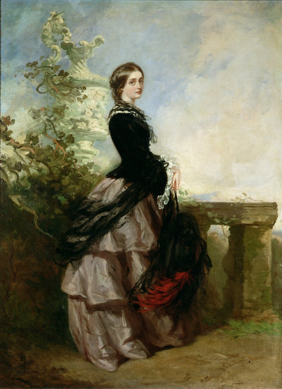 Retrato de uma senhora de Richard Buckner