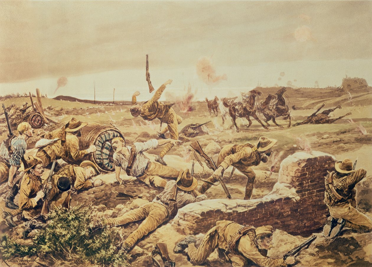 Mafeking 1900, Guerra dos Bôeres de Richard Caton Woodville junior