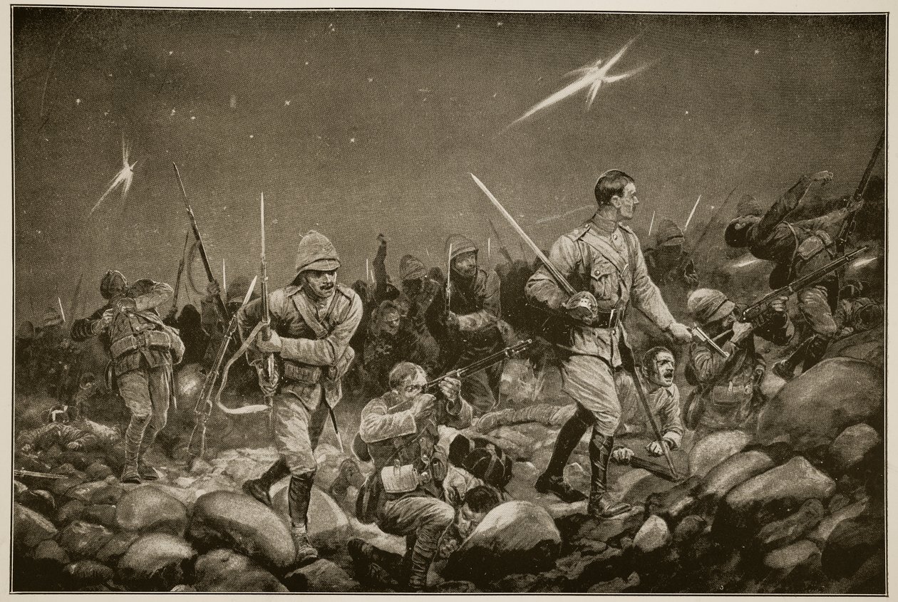Sortie Noite De Mafeking de Richard Caton Woodville junior