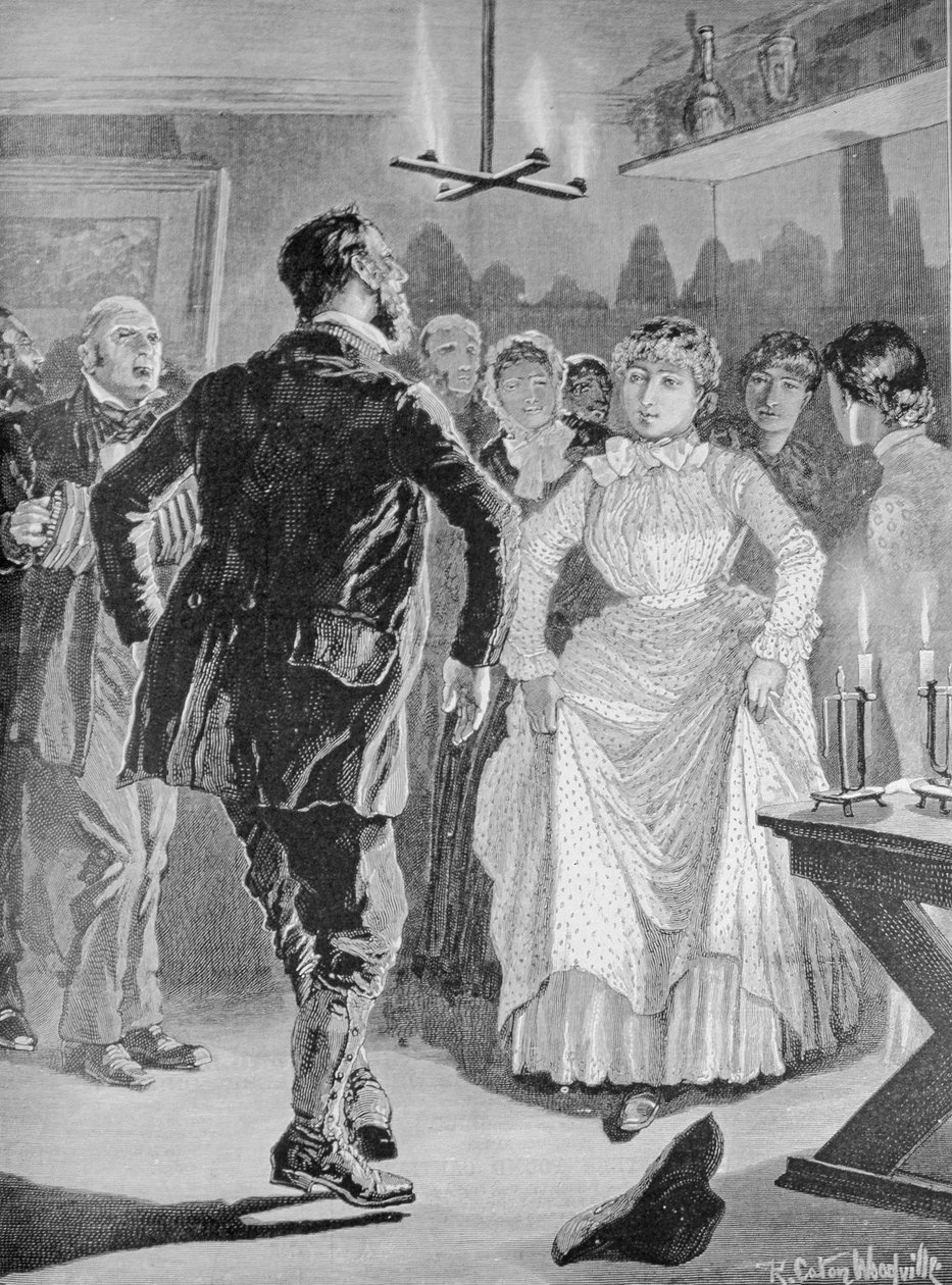 The Gamekeeper&39;s Party, de &39;The Illustrated London News&39;, 3 de junho de 1886 de Richard Caton Woodville junior