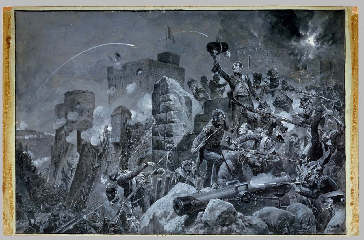 O próprio diabo, 1908 de Richard Caton Woodville