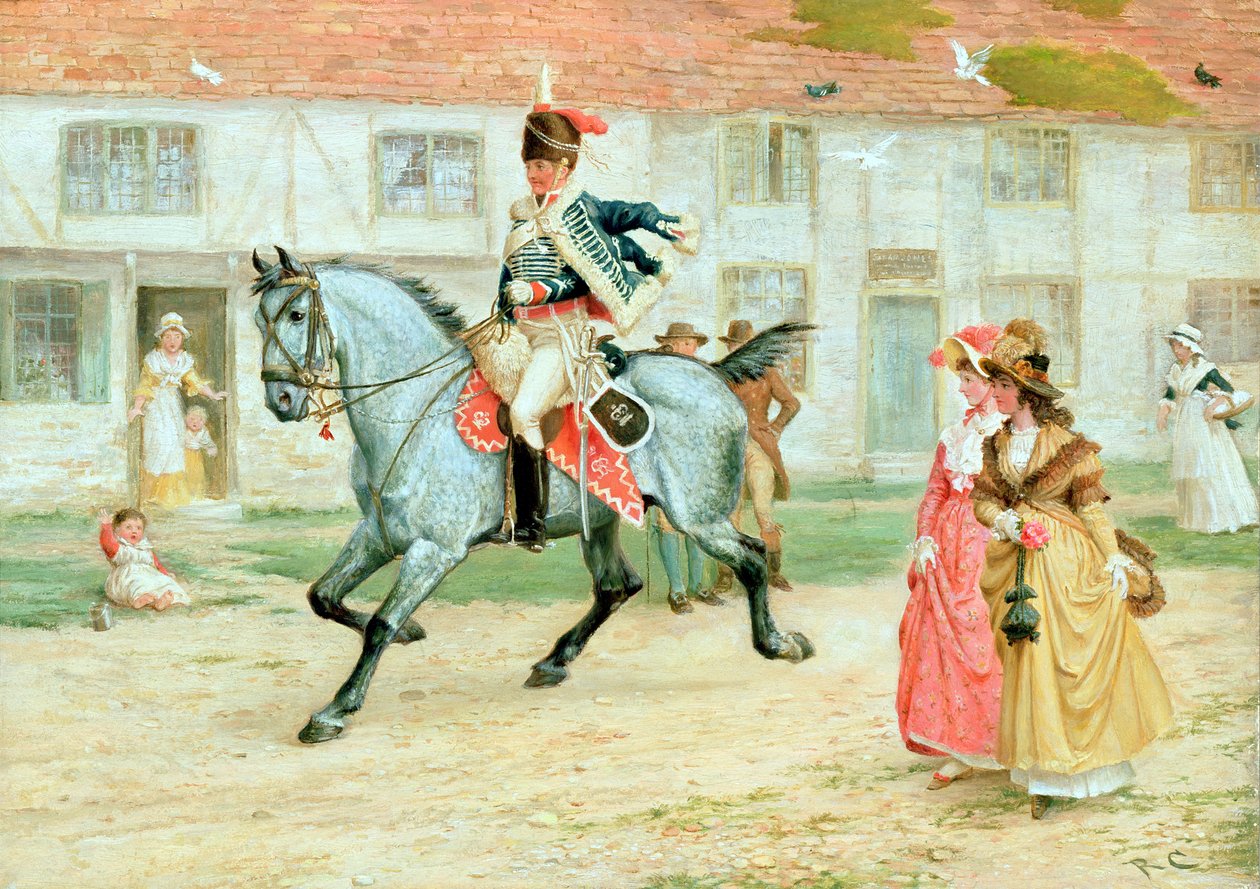 O jovem subalterno de Richard Cattermole