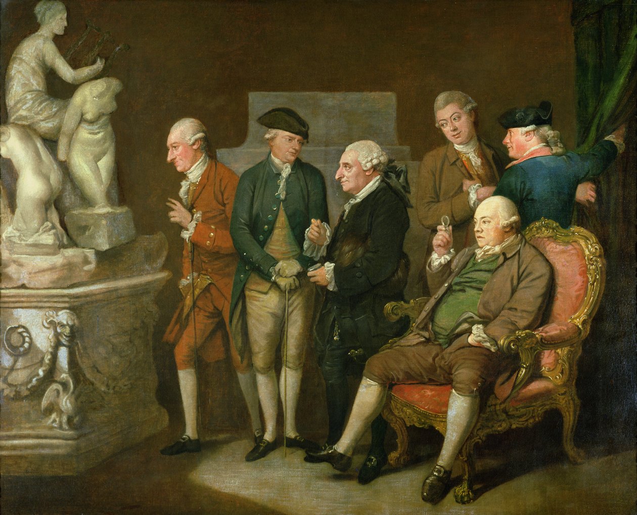 Grupo de conhecedores de Richard Cosway