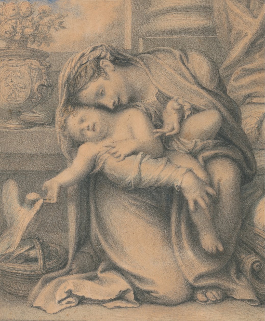 Madonna e criança de Richard Cosway
