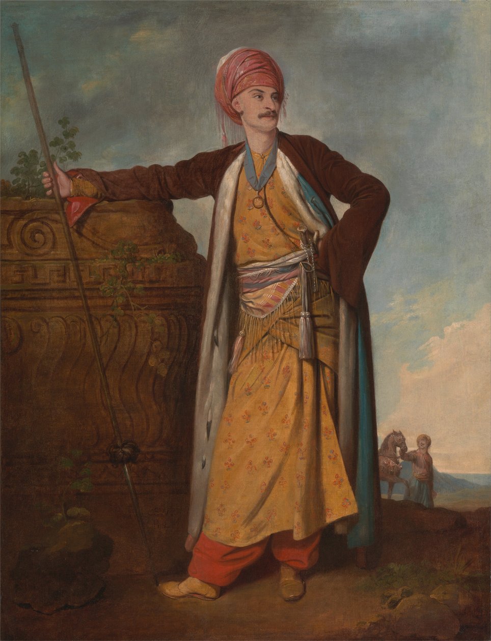 Retrato de um armênio de Richard Cosway