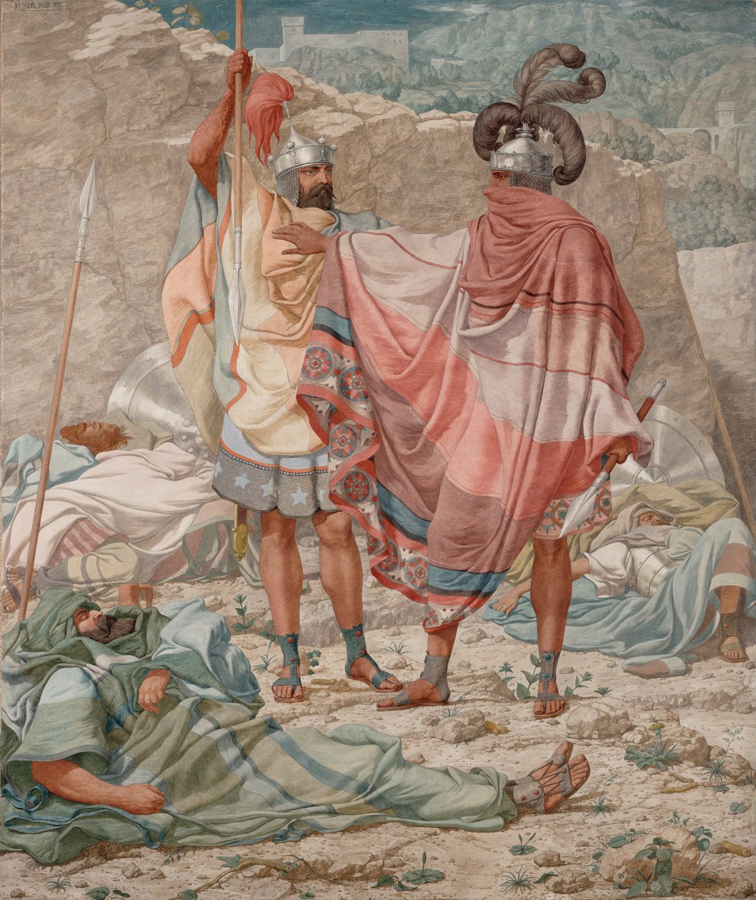 Misericórdia - David Spareth Sauls Life de Richard Dadd