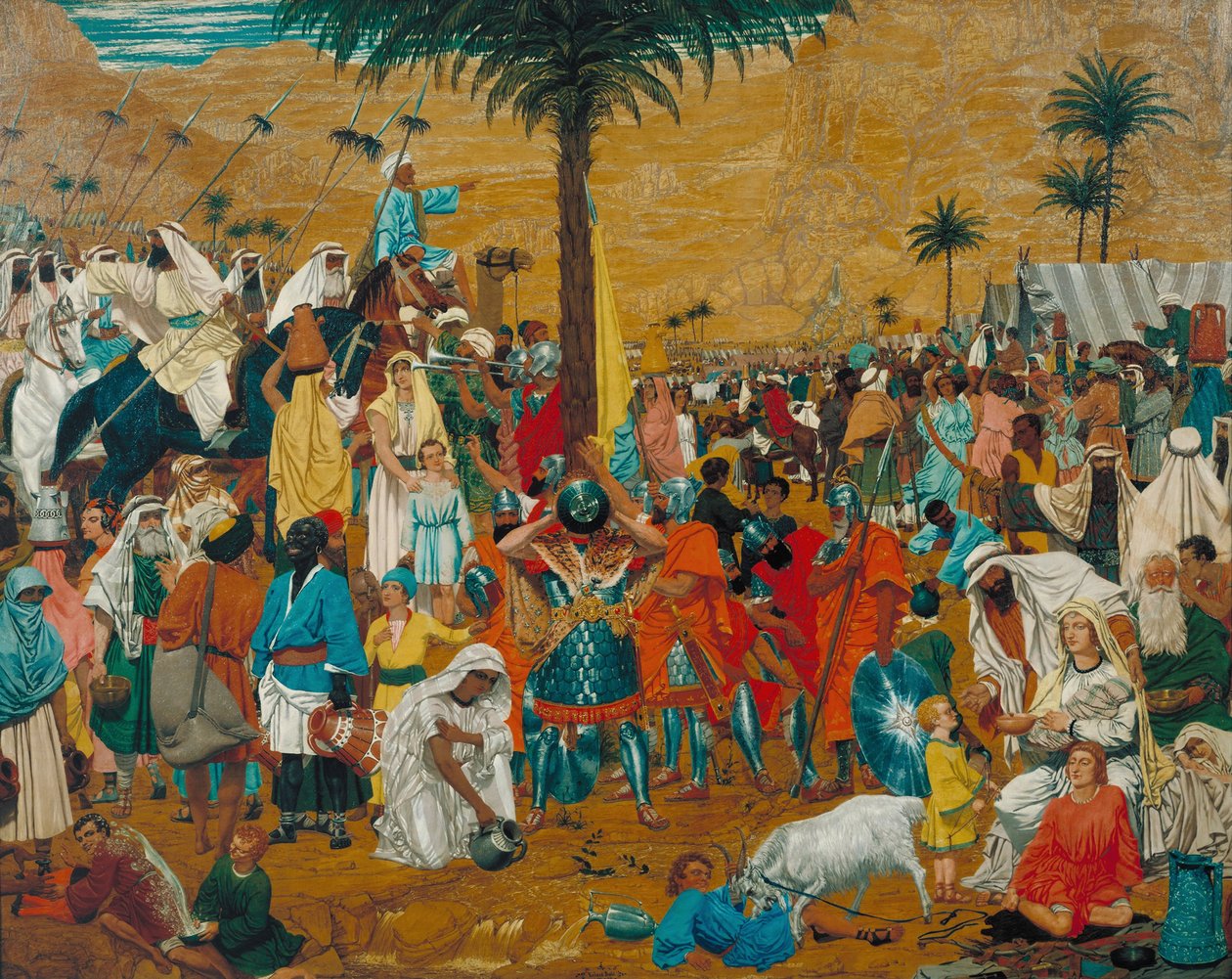 O vôo fora do Egito de Richard Dadd