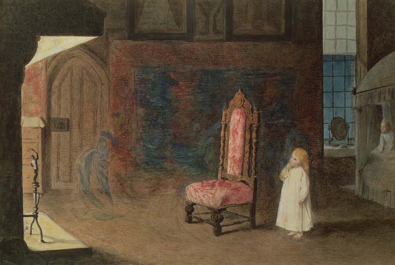 Ooh Ghosties de Richard Doyle