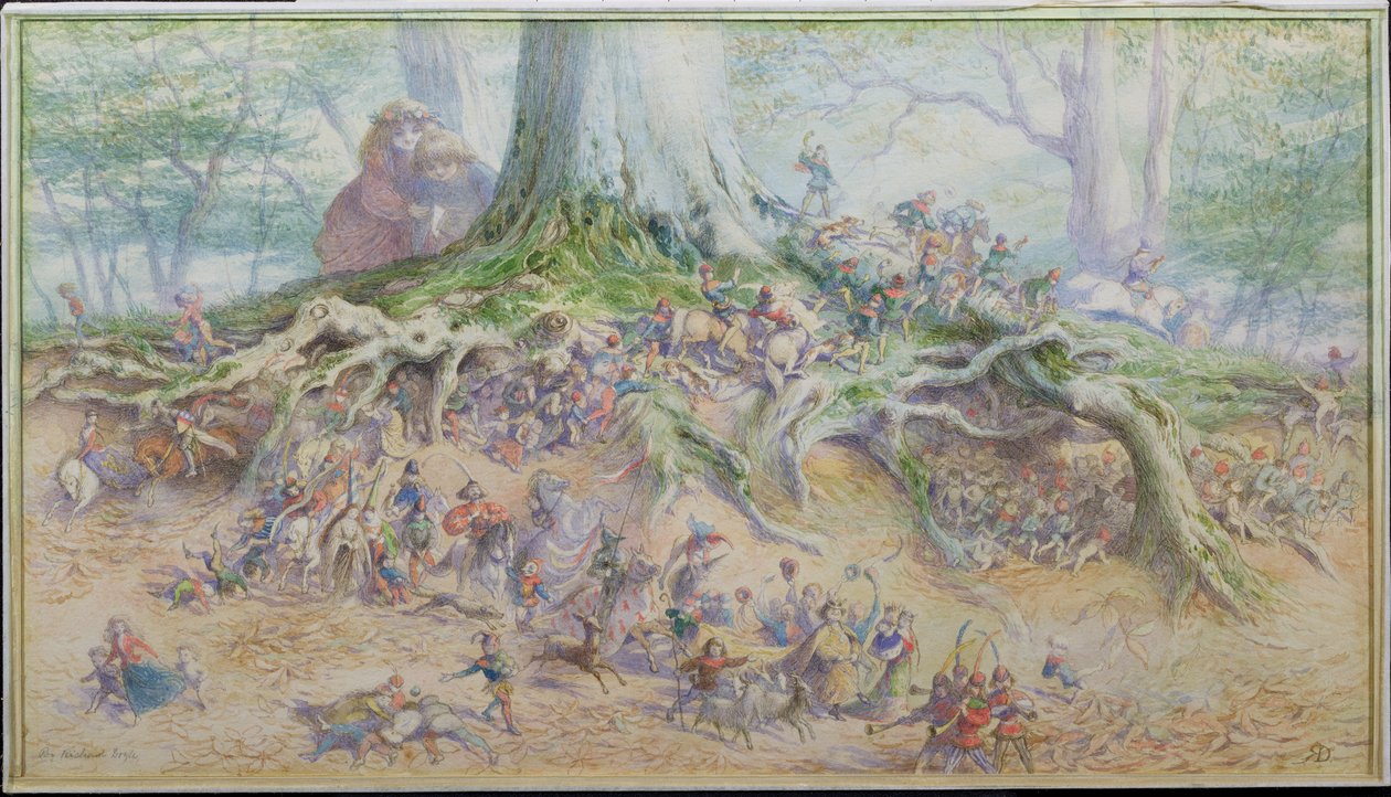 Imagem desconhecida de Richard Doyle