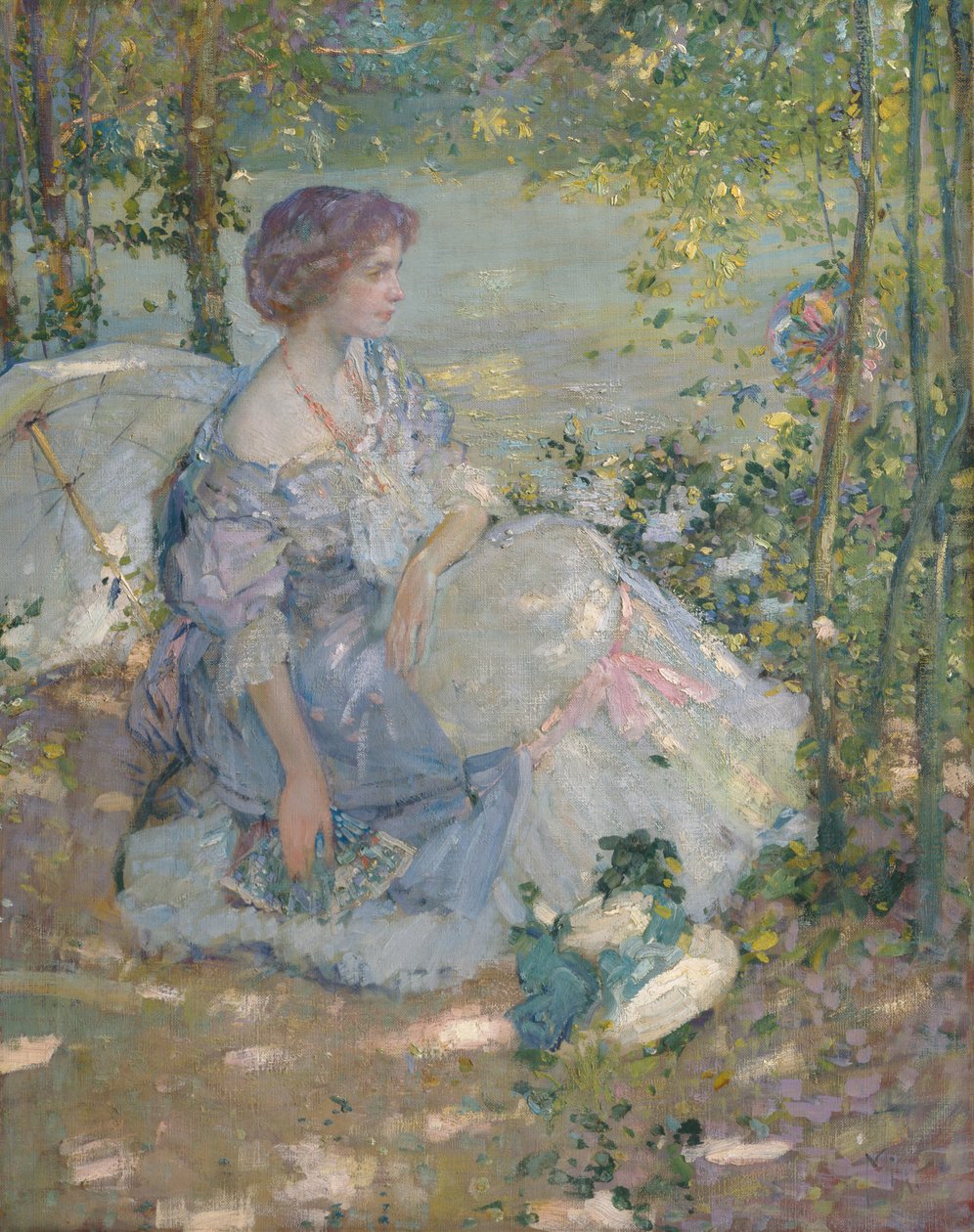 Summer Reverie, c.1914 de Richard Edward Miller