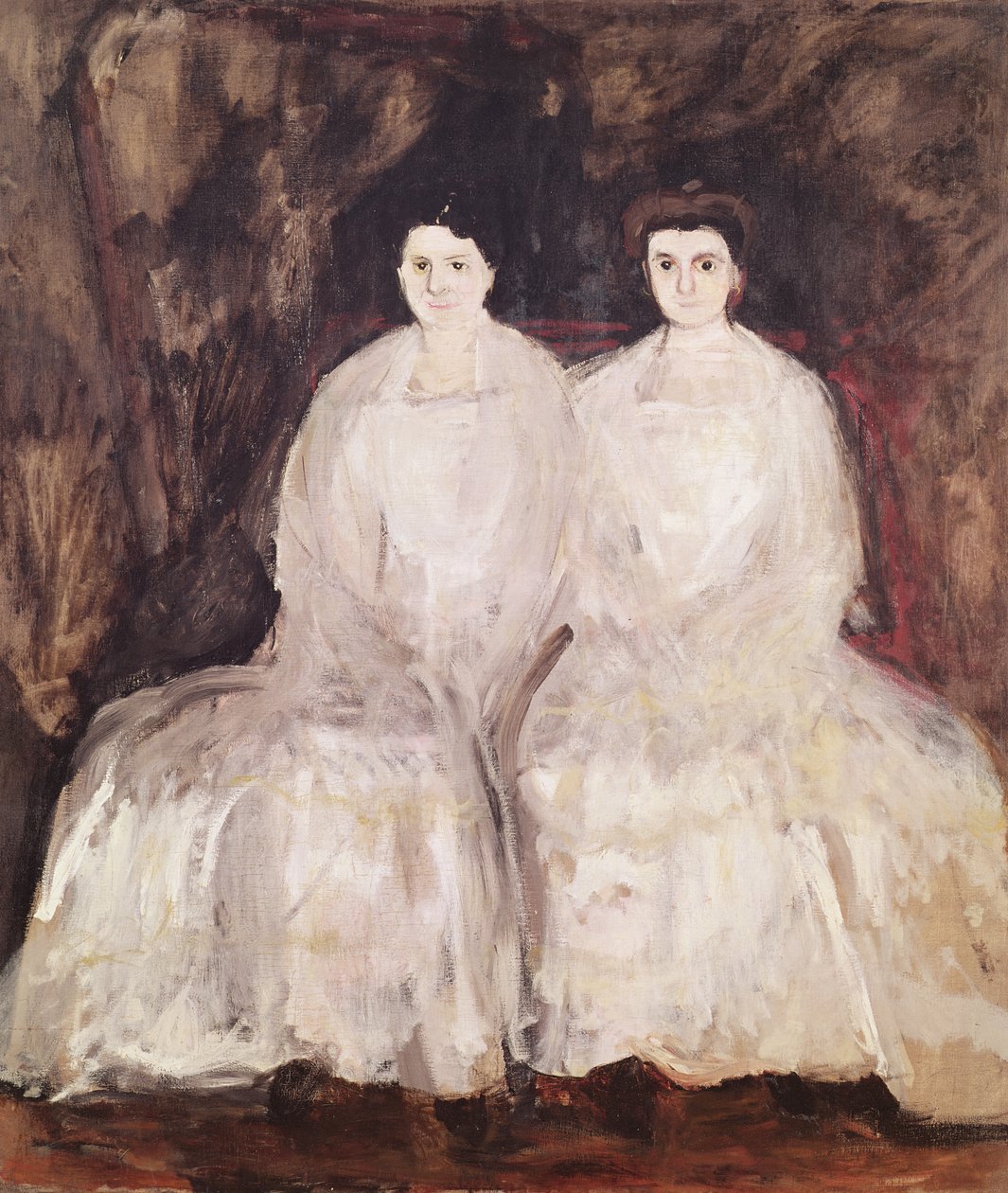 As duas irmãs, 1906 de Richard Gerstl