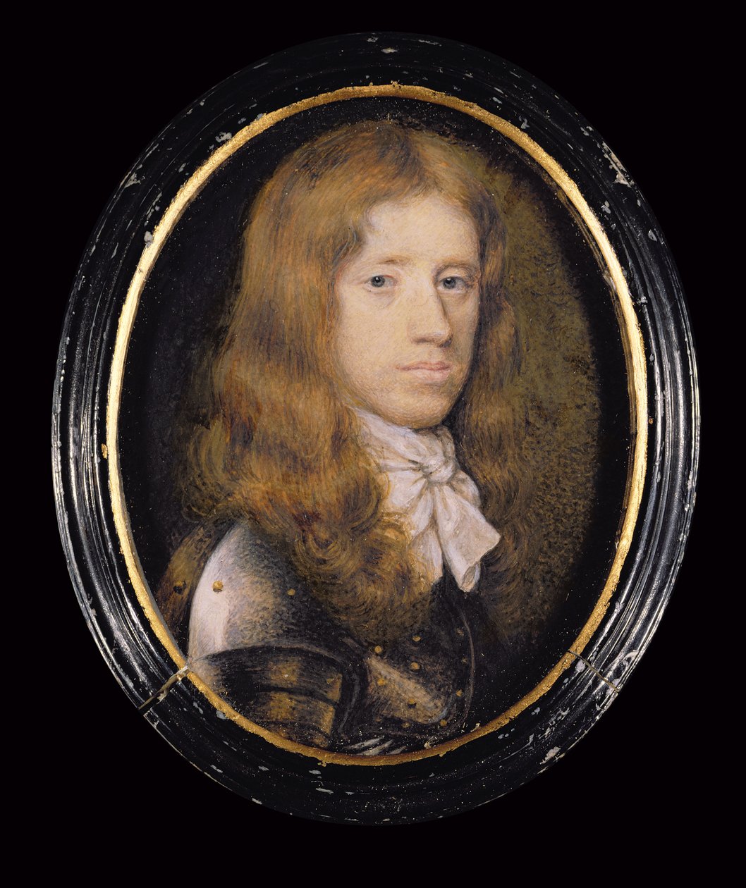 Sir William Portman (wc em velino) de Richard Gibson
