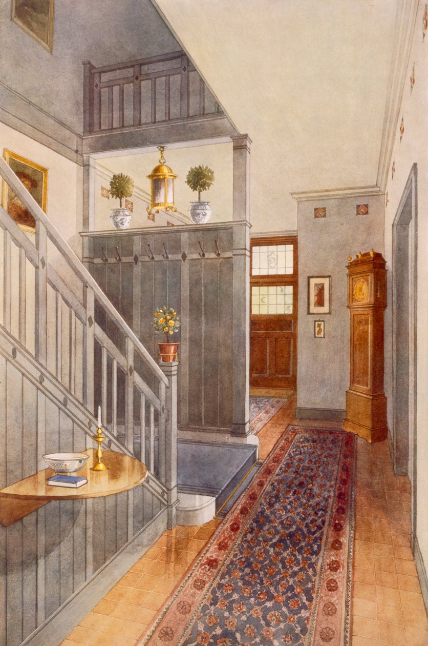 Passagem de entrada de Richard Goulburn Lovell