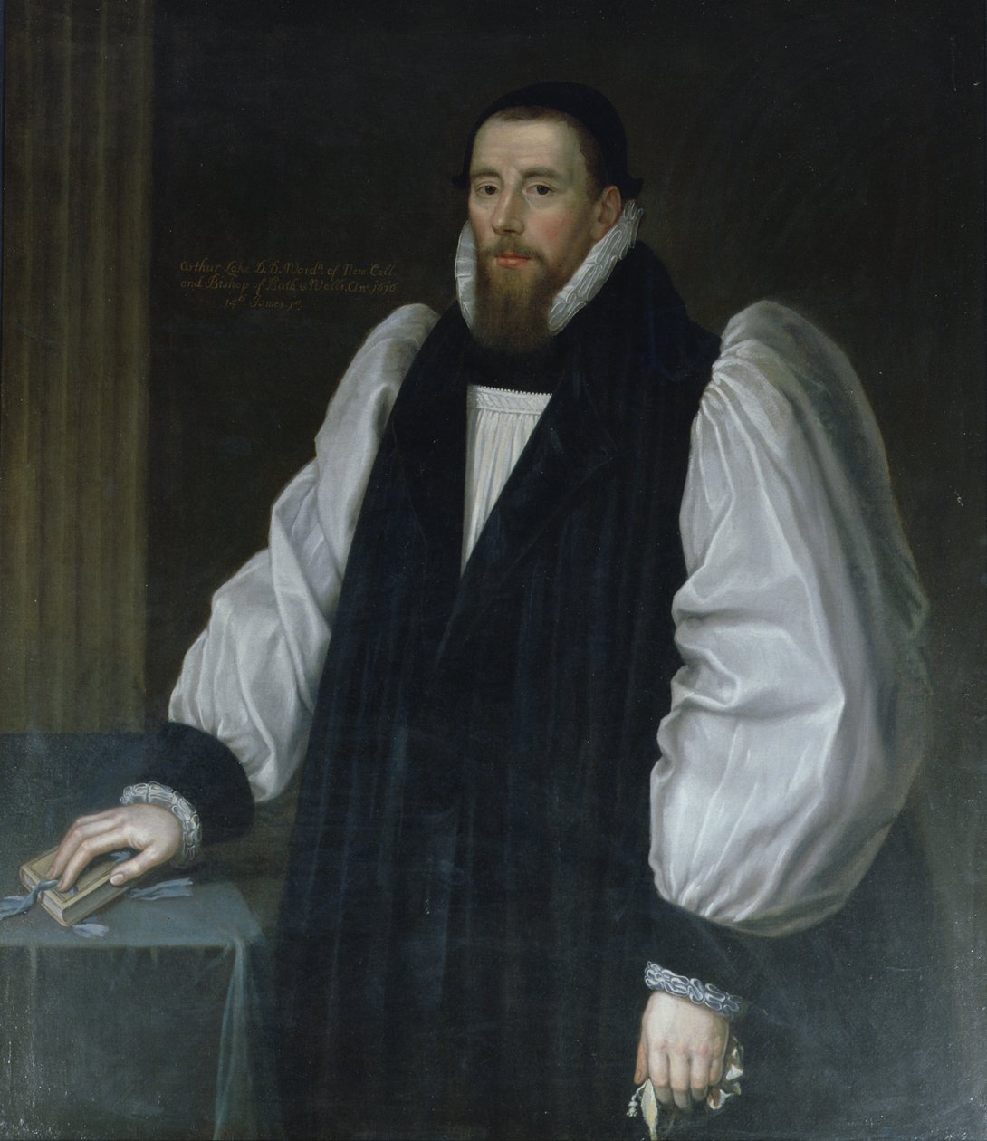 Arthur Lake, Bispo de Bath e Wells, 1626 de Richard Greenbury
